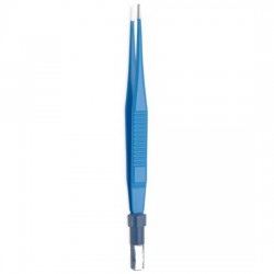 Bipolar Forcep 15cm 1.5mm Tip Insulated